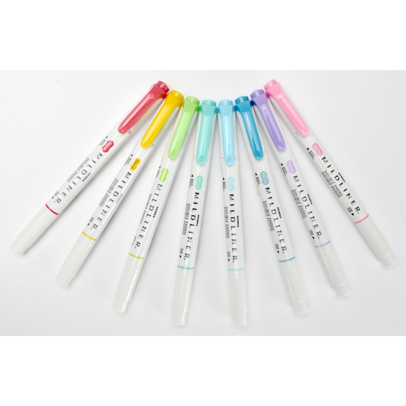 Double-Ended Creative Highlighter Set for Planners and Art - 2 Pack