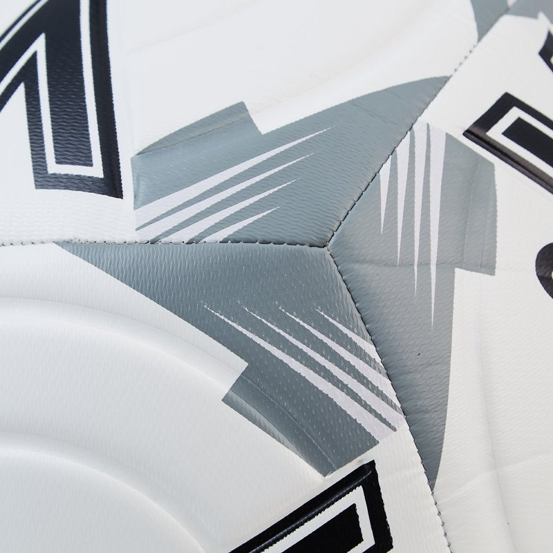 Mitre Impel One Training Soccer Ball – White (Size 4) 6-Panel, Soft-Touch