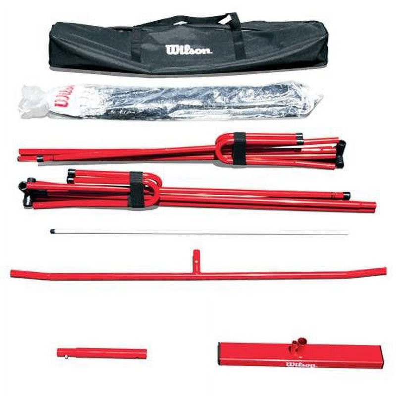 Wilson Portable Pickleball Net System, 22ft x 3ft