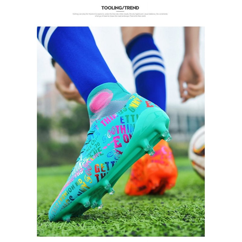 Custom Cleats for Firm Ground and Artificial Grass - Football, Soccer, Baseball, Softball, Men & Kids