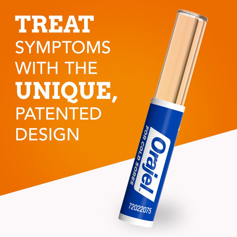 Cold Sore Treatment Liquid with Touch-Free Applicator - 3 Pack