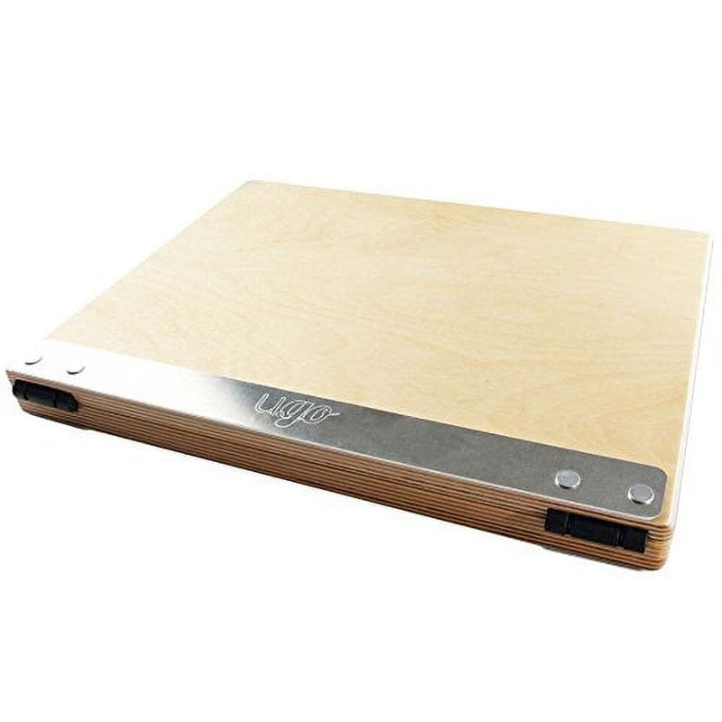Large Plein Air Pochade Box for Travel - Sturdy Wooden Art Easel