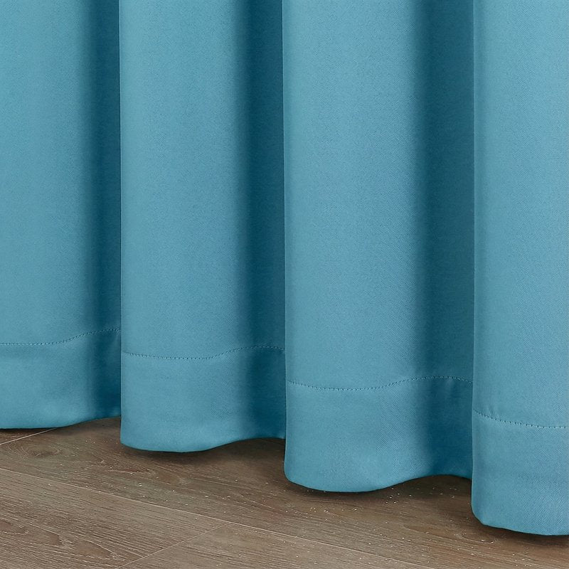 Blackout Curtains for Bedroom & Living Room - Thermal Insulated Room Darkening Drapes, Set of 2