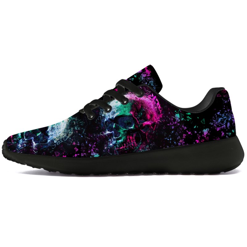 Men's Athletic Sneakers - Lightweight Breathable Sports Shoes for Active Wear
