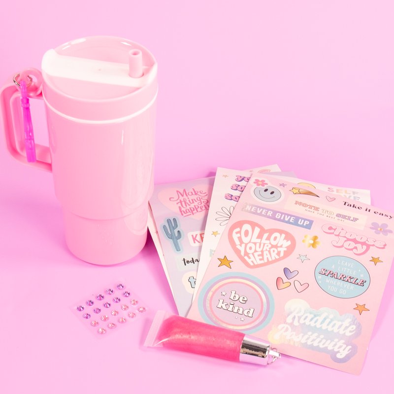 Mini Prism Style Accessories - Pink & Purple Variants