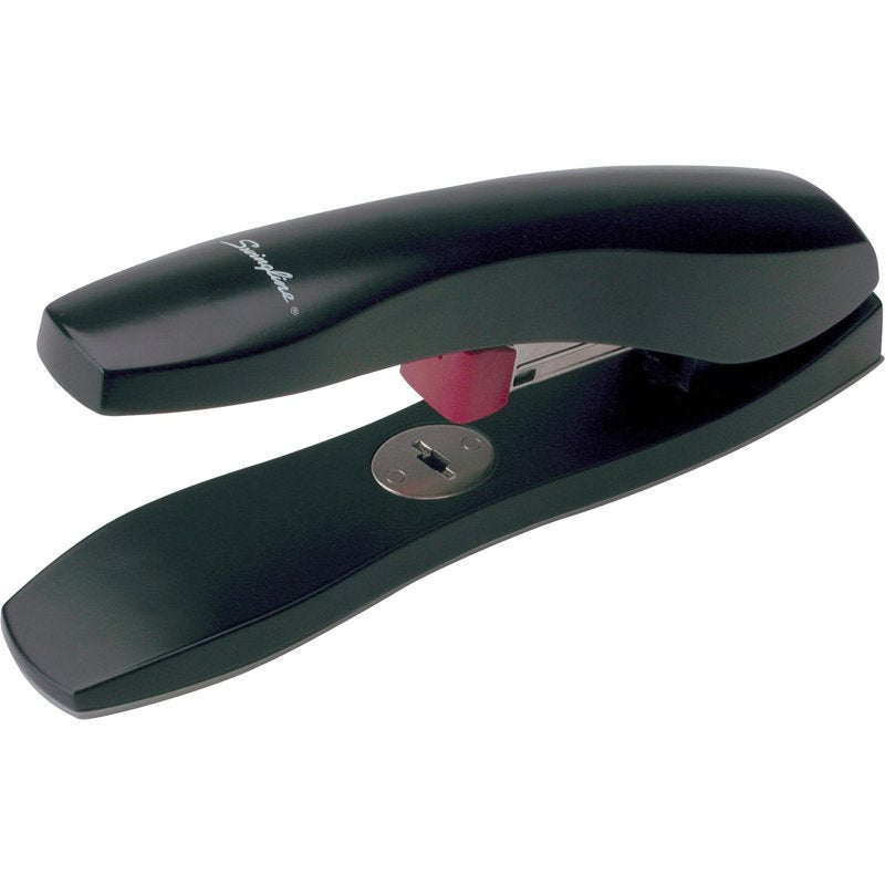 High Capacity Desk Stapler - Reduced Effort, Staples 60 Sheets, Heavy Duty Black
