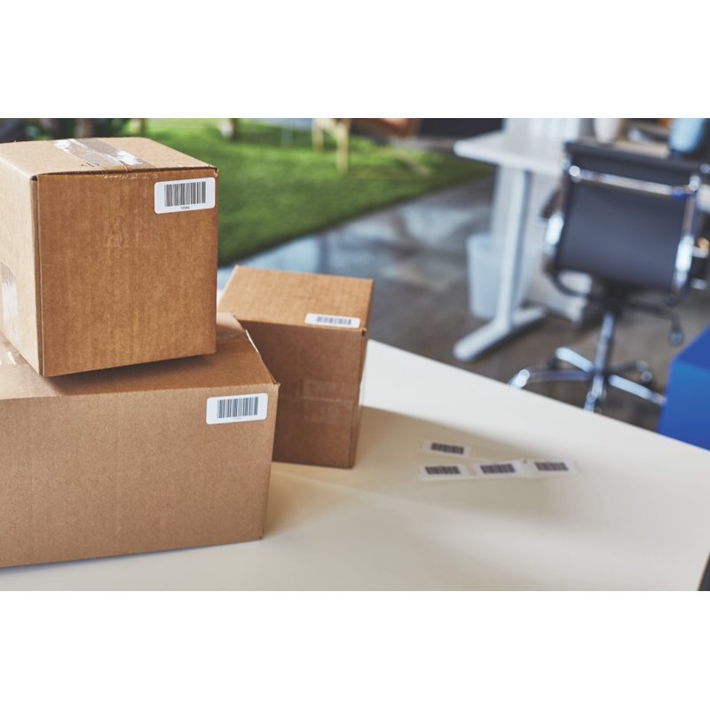 Multi-Purpose Labels for LabelWriter Printers - White, 1" x 2-1/8", Pack of 500