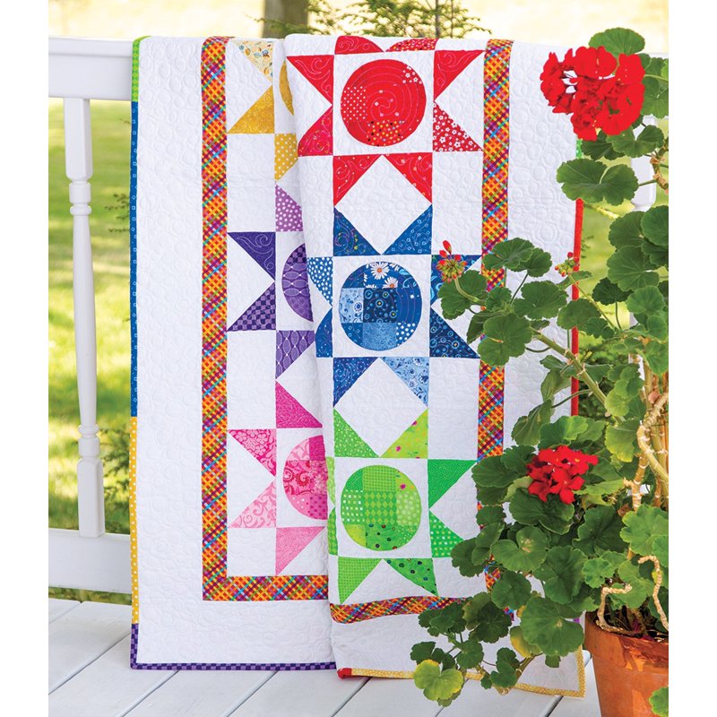 Quilting Circle Die Set - 2