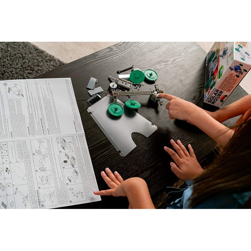 Kids Solar Rover Science Kit STEM Educational Toy for Kids & Teens