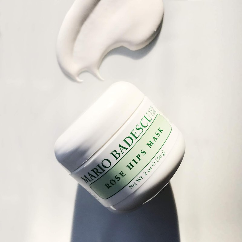 Rose Hips Facial Mask for Sensitive Skin - 59ml / 2oz