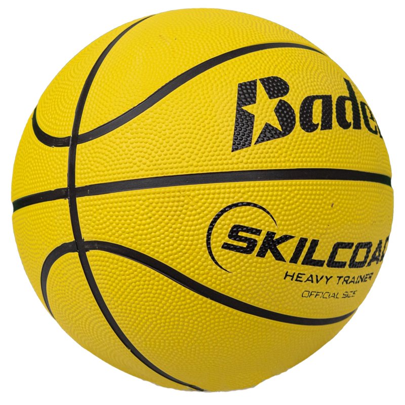 Heavy Duty Rubber Training Basketball Size 7 for Skill Development