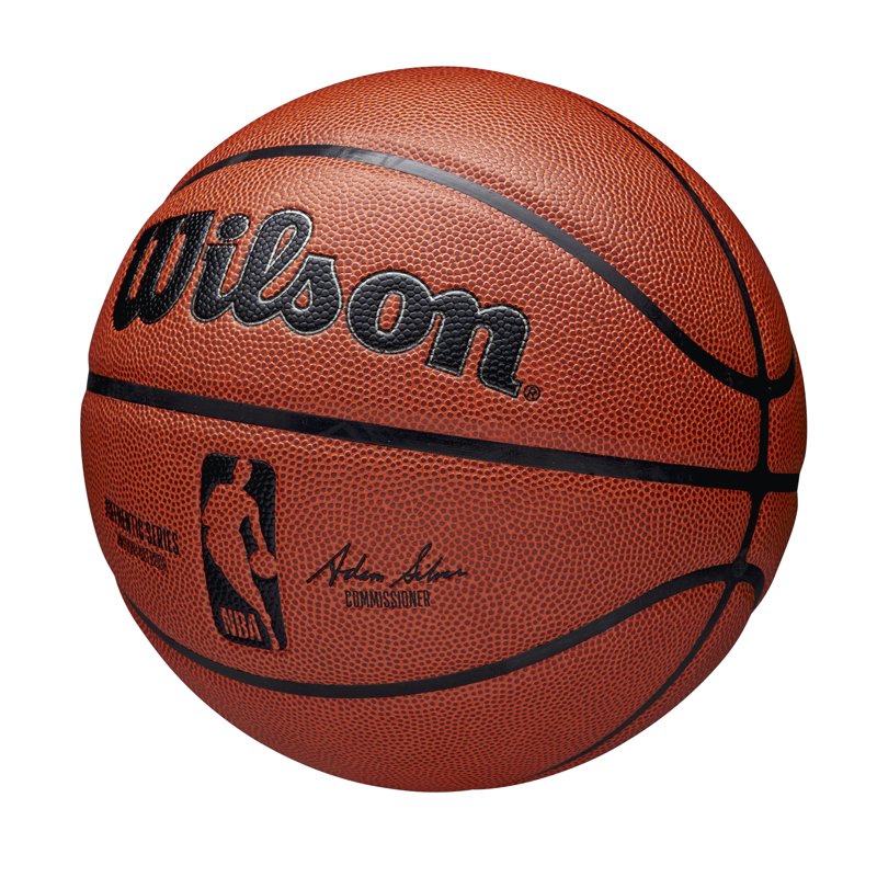 Wilson NBA Official Indoor/Outdoor Basketball - Size 7 & 6 Varieties