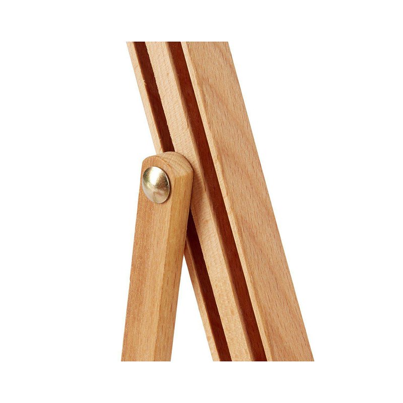 Wooden Medium Tabletop Easel for Artists - Adjustable & Portable Studio Stand