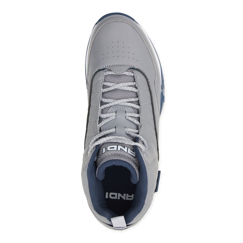 Men's High-Top Basketball Sneakers for Court & Sport