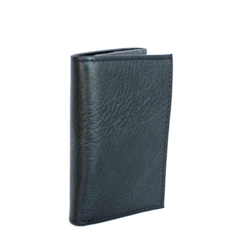 Men's RFID Protected Trifold Wallet with Genuine Leather, Multiple Colors