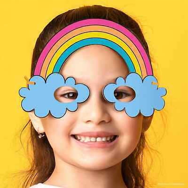 Kids Art & Craft Kit with 200+ Supplies - Summer Creativity Jar for Children
