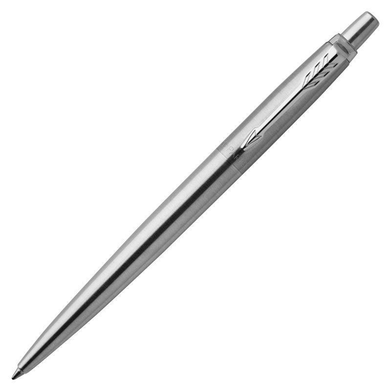 Parker Jotter Ballpoint Pen Stainless Steel Refillable Gift Box