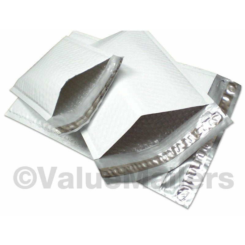500 Pcs 7.25x12 Inch Poly Bubble Mailers Padded Envelopes - Self-Sealing, Moisture-Resistant Shipping Bags