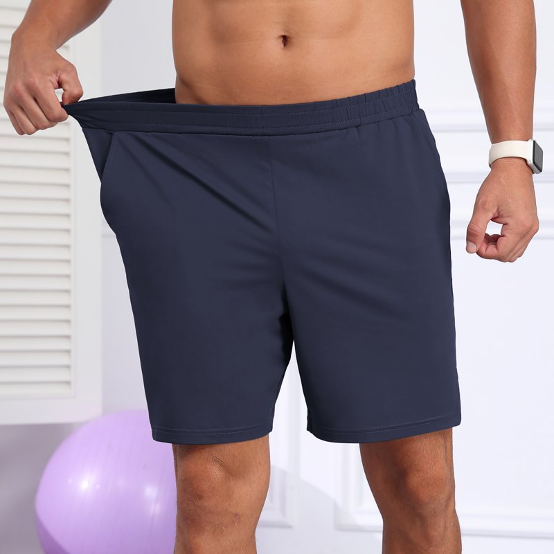 Men's Athletic Running Shorts Quick Dry Lightweight Sports Gym Shorts - 7 Inch Inseam