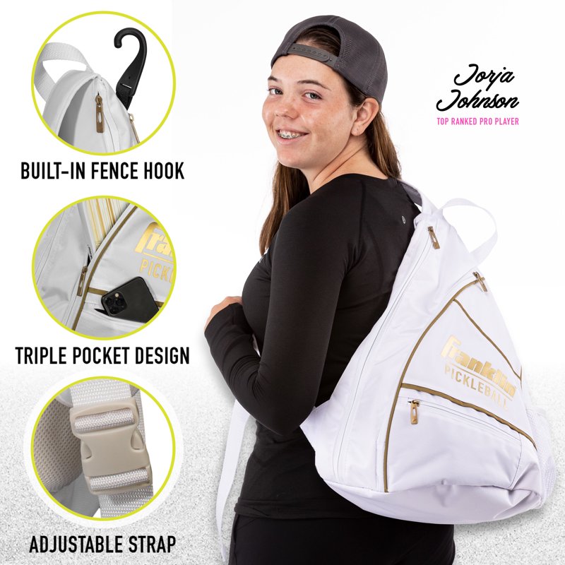 Official U.S. Open Pickleball Bag Sling Backpack – Holds 6 Paddles & Gear