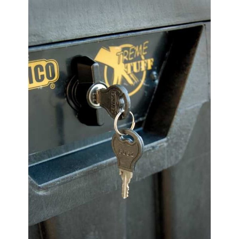 Portable Tool Box with Locking Latch 37x21x20 Inches Heavy-Duty Storage