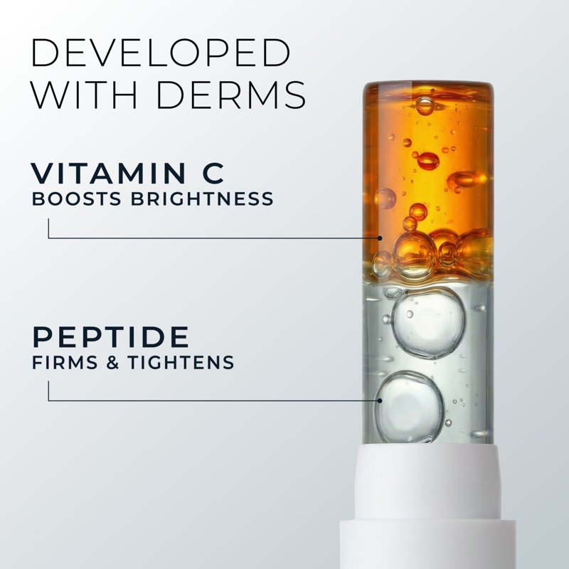Revive + Glow Vitamin C Eye Balm Stick for Dark Circles & Puffiness