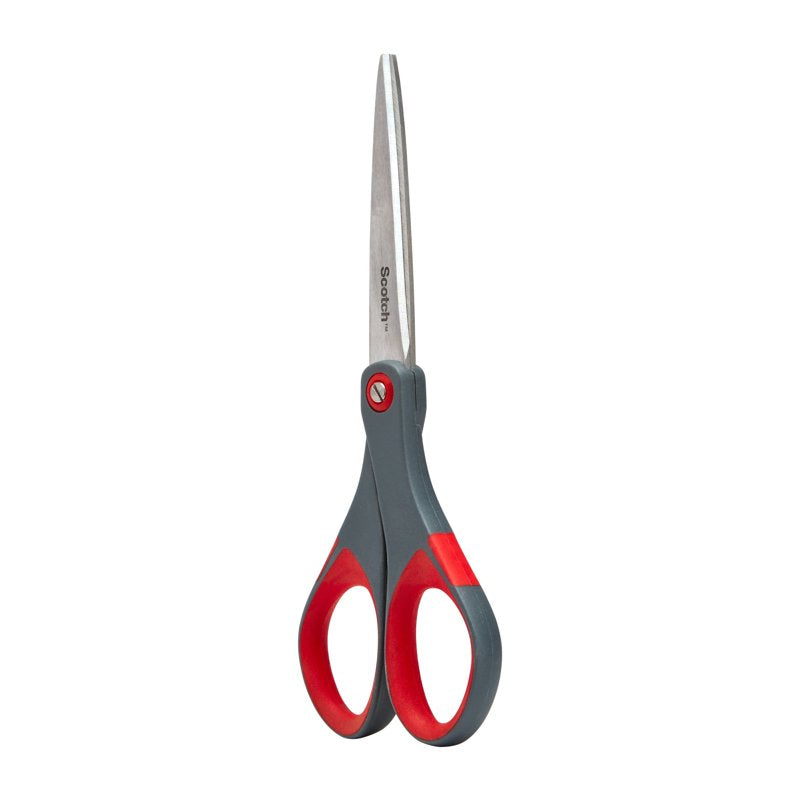 7-Inch Stainless Steel Precision Scissors with Comfort Grip for Fabric and Paper