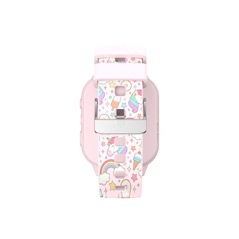 Kids Smartwatch with Camera Games Audiobooks and Parental Controls – Blush Color