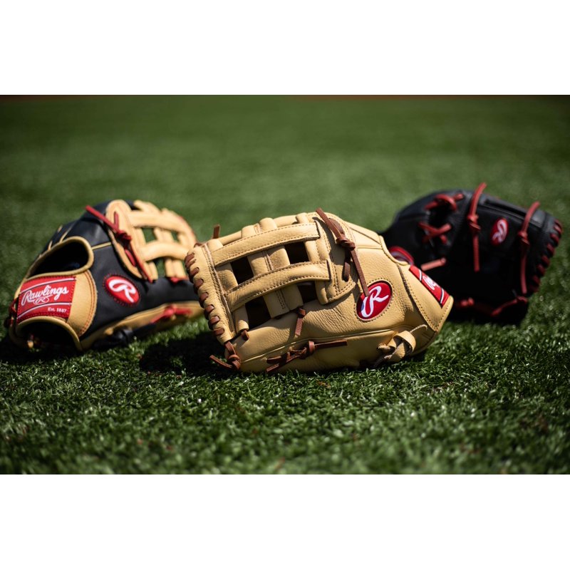 Youth Baseball Glove 11.5 Inch Pro Lite H-Web for Infield, Right Hand Throw