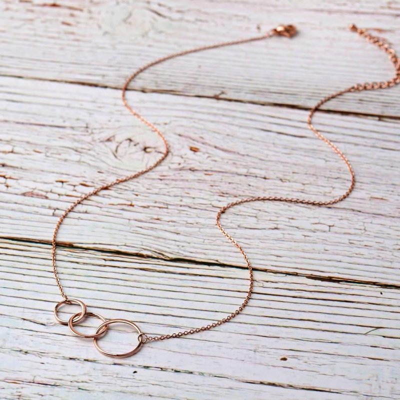Personalized Necklace and Card Gift Set for Mother's Day Christmas - Hypoallergenic Stainless Steel, Gift Box Included