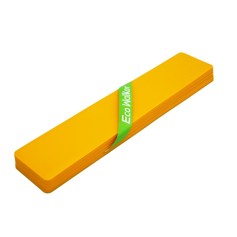 10-Piece Court Line Marker Kit for Tennis & Pickleball | Flat Boundary Strips