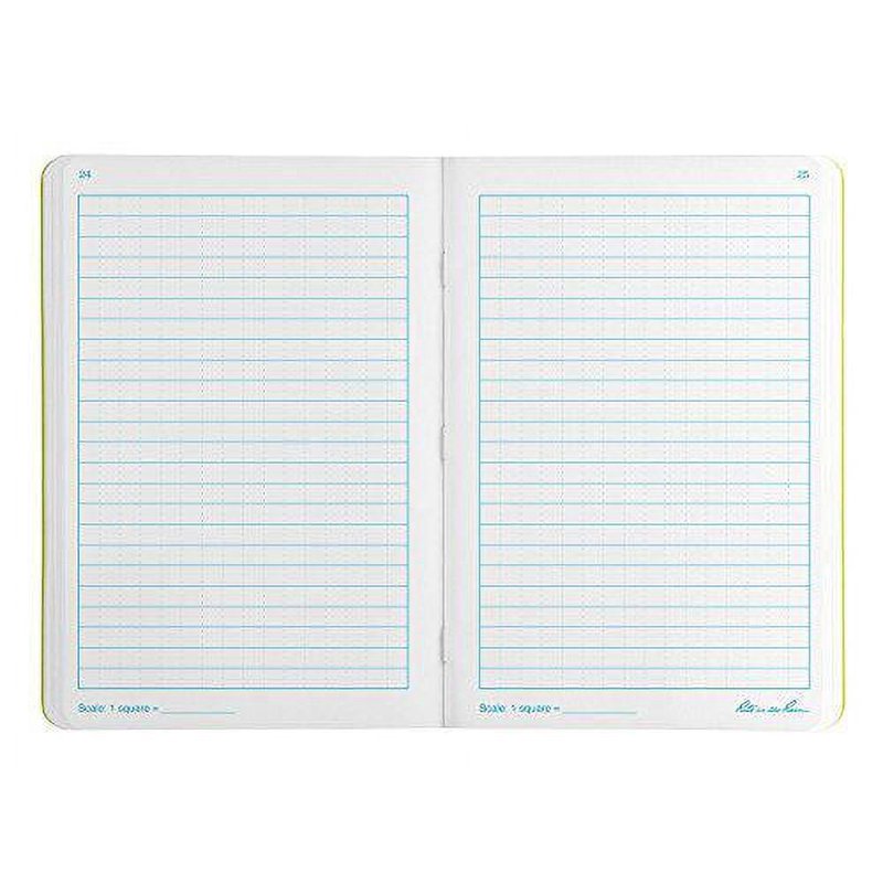 All-Weather Stapled Notebook 3 Pack - Durable Field-Flex Cover, 4.6 x 7 Inches