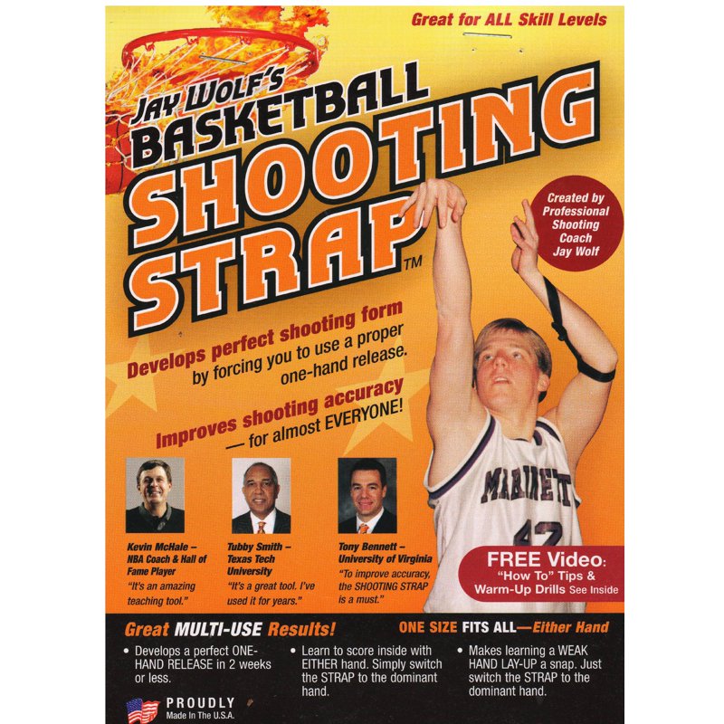 Basketball Shooting Strap - Improve Shooting Accuracy & Form
