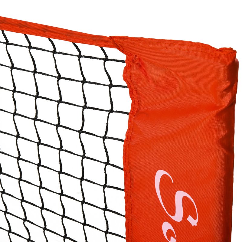 Soozier 23 ft Portable Soccer Tennis Net with Sideline & Carry Bag – Multi-Game Training Net