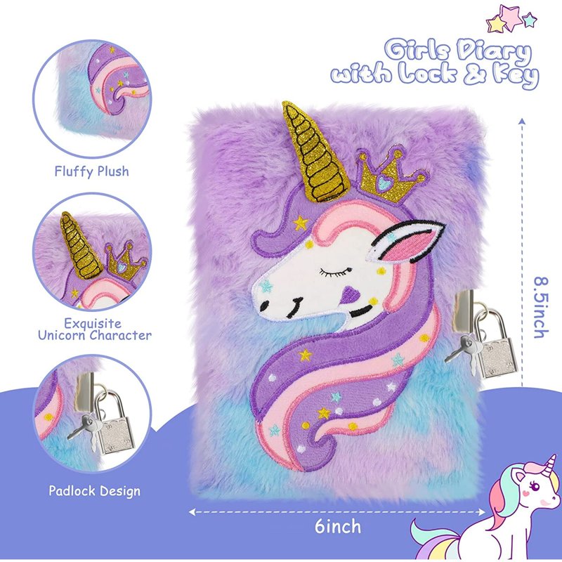 Kids Art & Craft Kit with Glitter Markers and Storage Case - All Variants