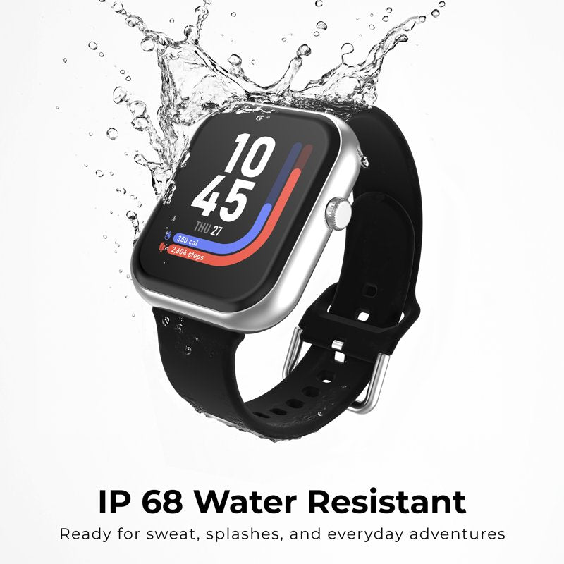 Smartwatch with AMOLED Display, Bluetooth Calling & 100+ Sport Modes