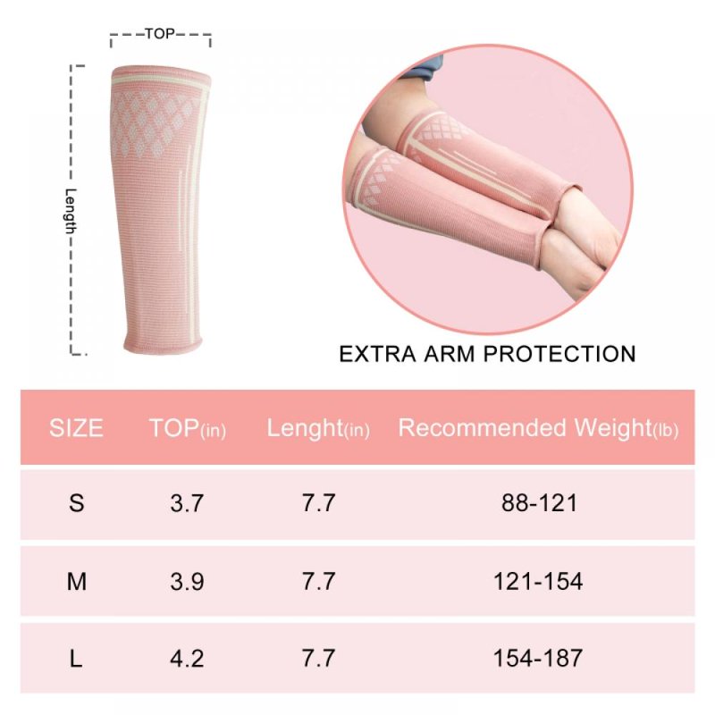 Volleyball Compression Sleeves for Arms - Forearm Guards for Men Women Teens