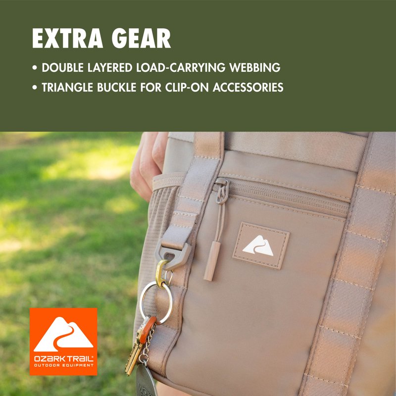 Unisex Compact Shoulder Bag with Adjustable Strap - 4.5L Capacity