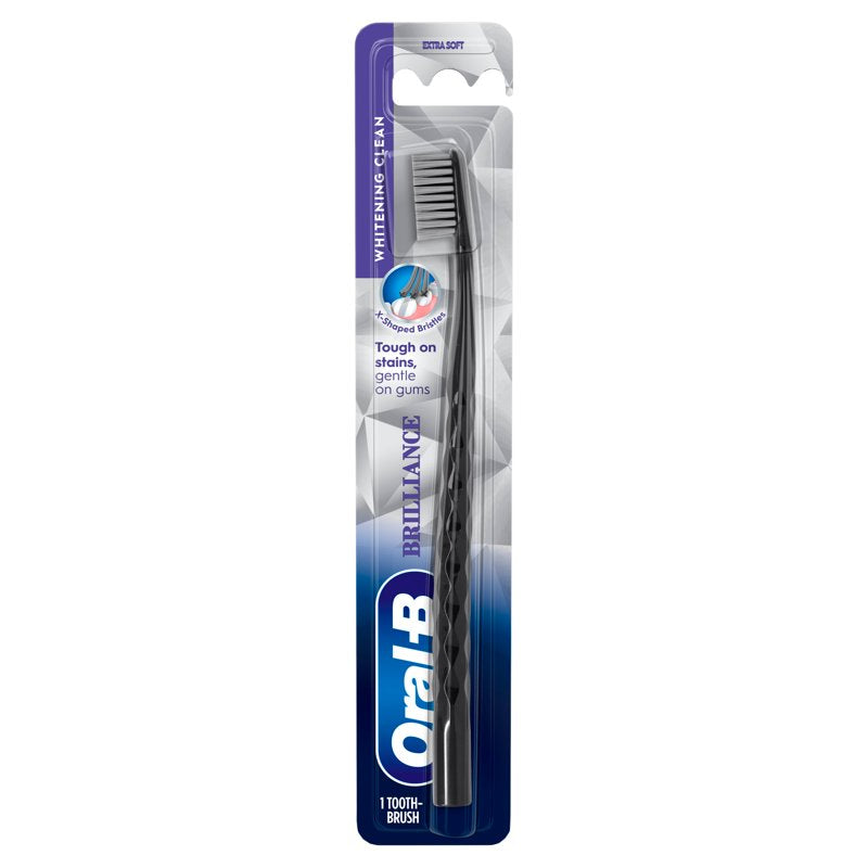 Manual Soft Toothbrush for Whitening & Gentle Gum Care