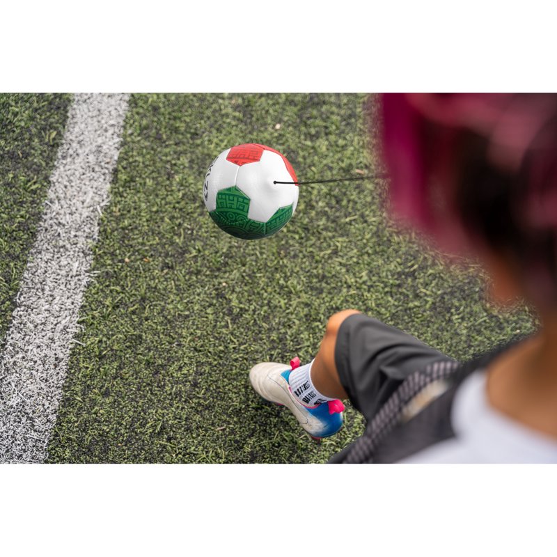 Unisex SKLZ Star-Kick Touch Trainer Red/White/Green – Soccer Ball Mini Trainer