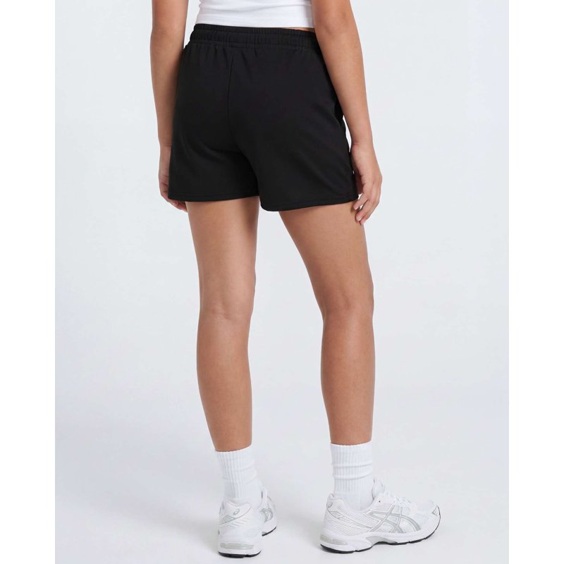 Girls' Athletic Shorts 4 Pack - Moisture Wicking, Pockets, Teen Kids Sportswear