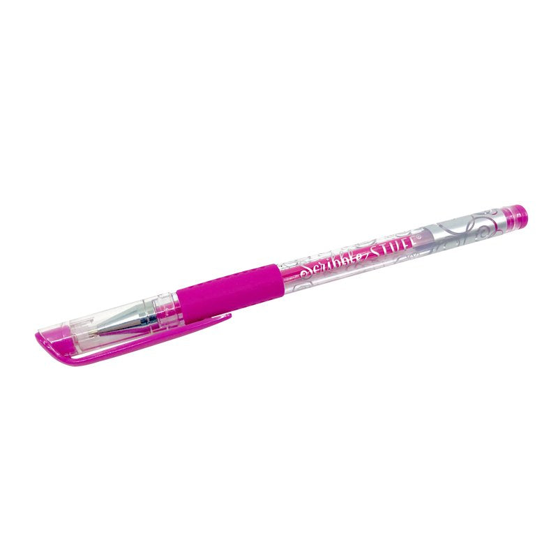 Scented Gel Pens Set - 30 Colors with Floral, Citrus & Sea Breeze Scents