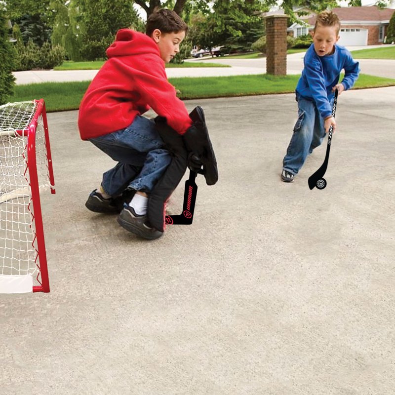 Mini Hockey Balls Set of 3 - Durable Urethane Indoor Game Balls