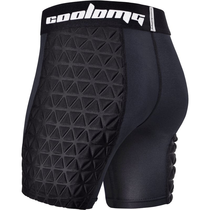 Women’s Padded Softball Sliding Shorts Compression Baseball Slider Shorts