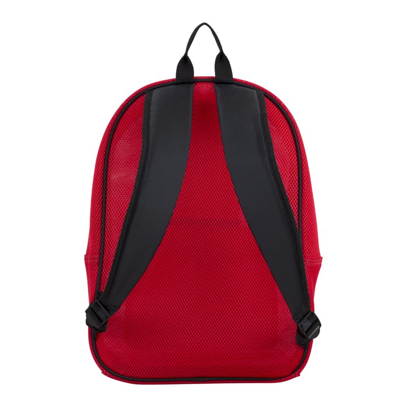 Unisex Mesh Backpack with Multiple Compartments - Durable Lightweight School & Travel Bag