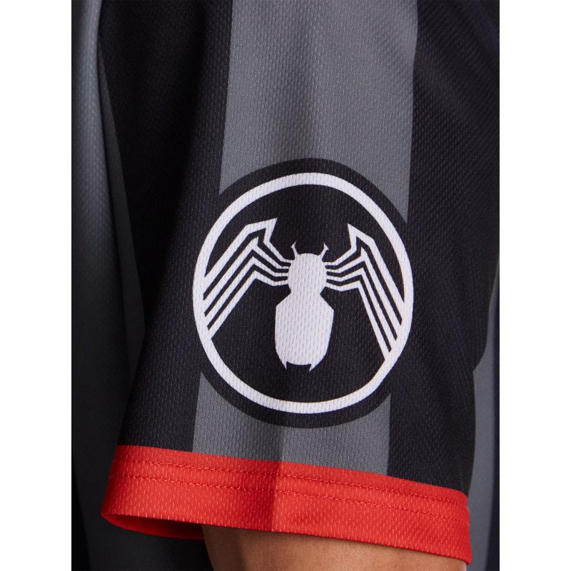 Spider-Man Graphic Mesh Soccer Jersey - Men’s & Big Men’s Navy L (Variation: Navy, L)