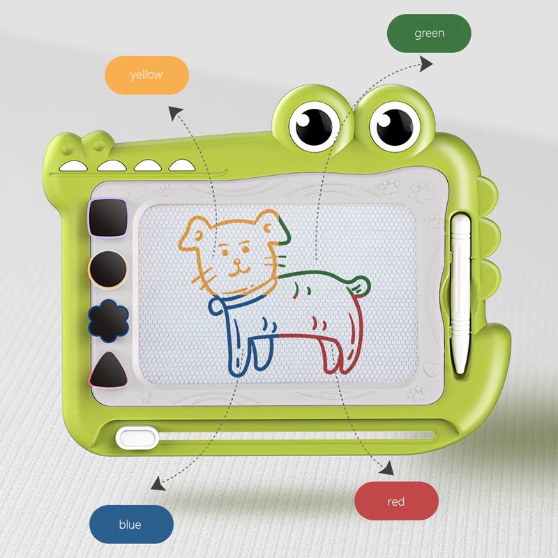 Large Magnetic Drawing Board for Kids - Toddler Doodle & Sketch Pad, Educational Art Toy for Ages 3-7