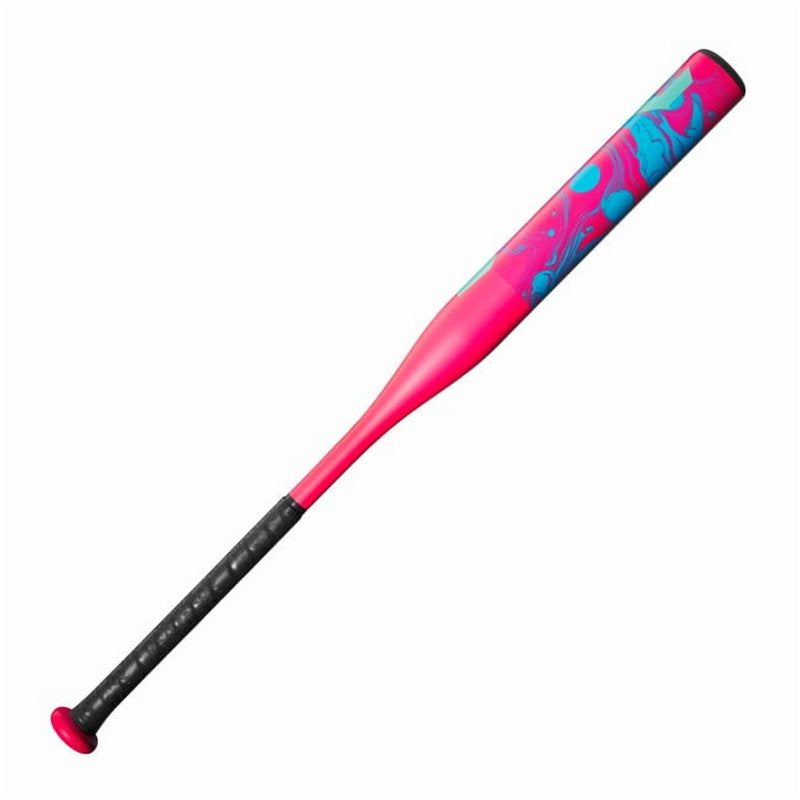 DeMarini 2025 Uprising (-12) Fastpitch Softball Bat Pink Blue - Multiple Sizes