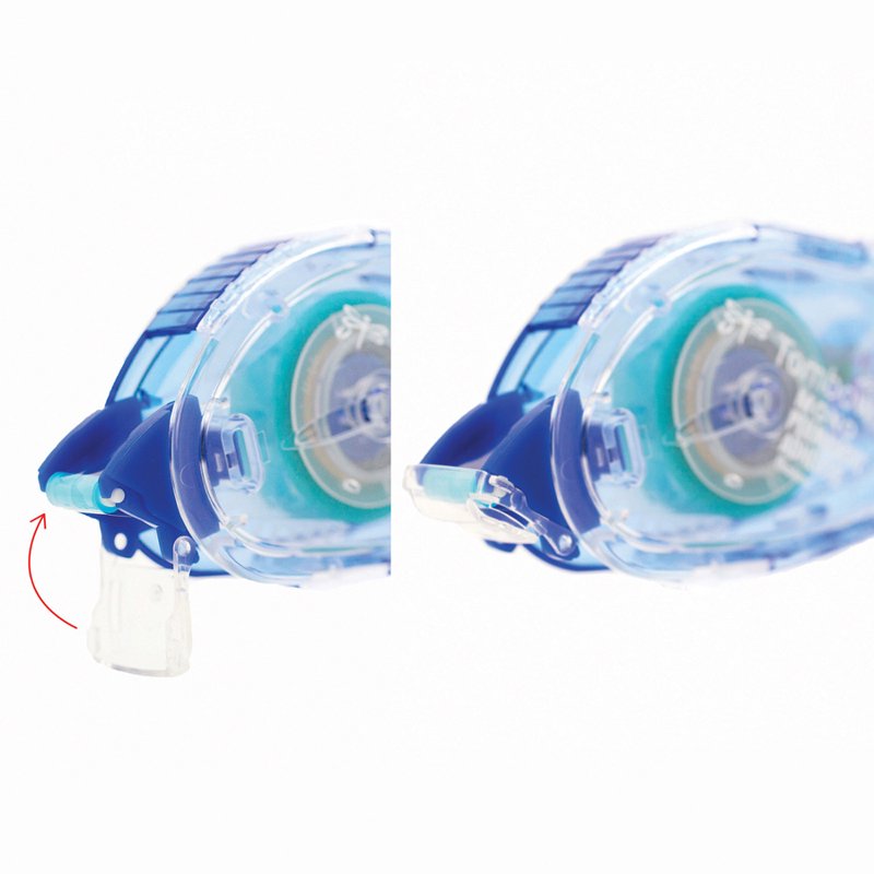 Permanent Adhesive Tape Dispenser 1/3 in. x 472 in. for Crafts & Office