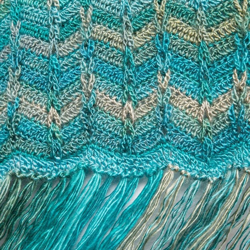 Unforgettable Yarn Tidal - Soft, Vivid Color Crafting Fiber for Knitting & Crochet